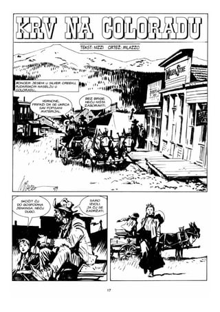 Tex Willer Strip Agent Gigant 009 - Krv na Koloradu