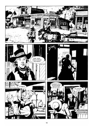 Tex Willer Strip Agent Gigant 009 - Krv na Koloradu