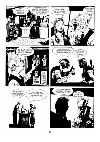 Tex Willer Strip Agent Gigant 009 - Krv na Koloradu