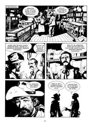 Tex Willer Strip Agent Gigant 009 - Krv na Koloradu