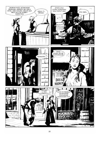 Tex Willer Strip Agent Gigant 009 - Krv na Koloradu