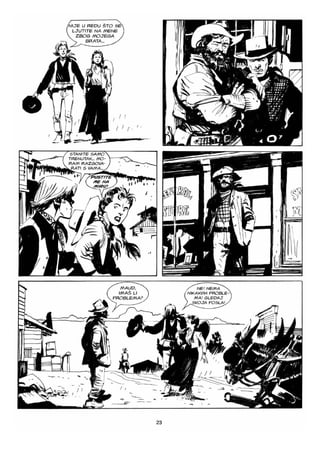 Tex Willer Strip Agent Gigant 009 - Krv na Koloradu
