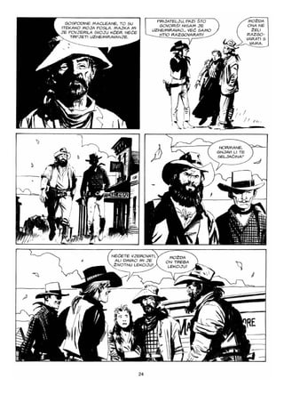 Tex Willer Strip Agent Gigant 009 - Krv na Koloradu
