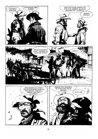 Tex Willer Strip Agent Gigant 009 - Krv na Koloradu