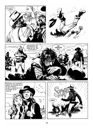 Tex Willer Strip Agent Gigant 009 - Krv na Koloradu