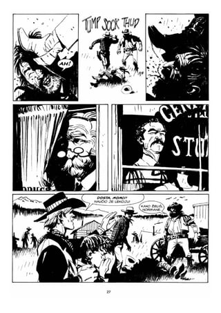 Tex Willer Strip Agent Gigant 009 - Krv na Koloradu