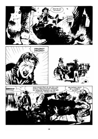 Tex Willer Strip Agent Gigant 009 - Krv na Koloradu