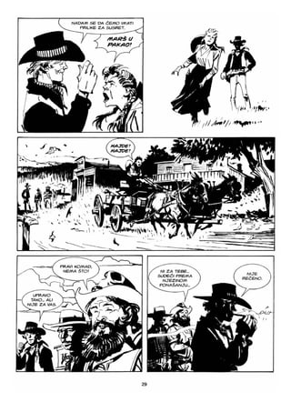 Tex Willer Strip Agent Gigant 009 - Krv na Koloradu