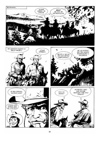 Tex Willer Strip Agent Gigant 009 - Krv na Koloradu