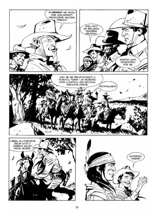 Tex Willer Strip Agent Gigant 009 - Krv na Koloradu