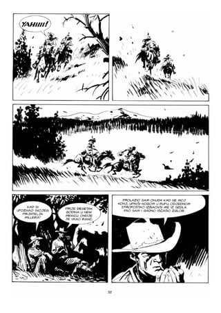 Tex Willer Strip Agent Gigant 009 - Krv na Koloradu