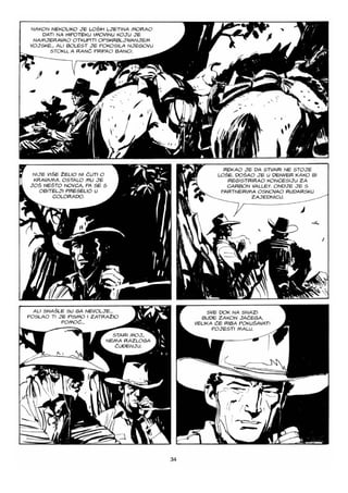 Tex Willer Strip Agent Gigant 009 - Krv na Koloradu