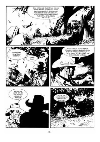 Tex Willer Strip Agent Gigant 009 - Krv na Koloradu