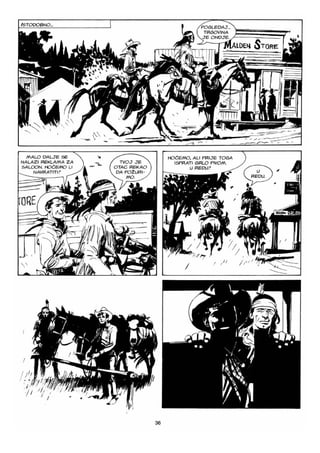 Tex Willer Strip Agent Gigant 009 - Krv na Koloradu