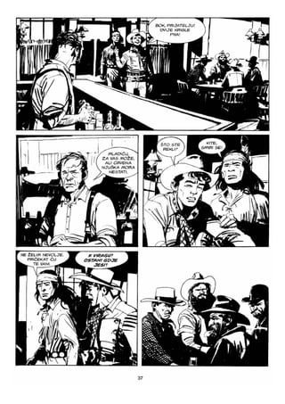 Tex Willer Strip Agent Gigant 009 - Krv na Koloradu