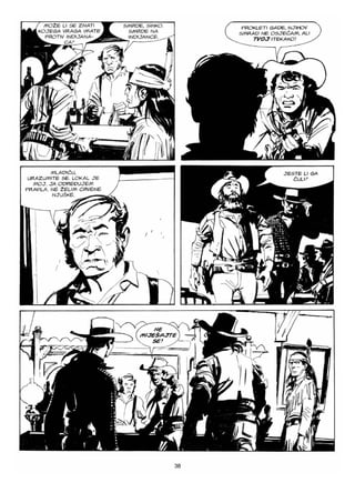 Tex Willer Strip Agent Gigant 009 - Krv na Koloradu