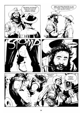 Tex Willer Strip Agent Gigant 009 - Krv na Koloradu
