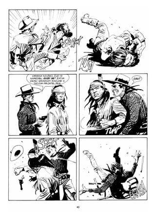 Tex Willer Strip Agent Gigant 009 - Krv na Koloradu