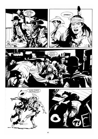 Tex Willer Strip Agent Gigant 009 - Krv na Koloradu