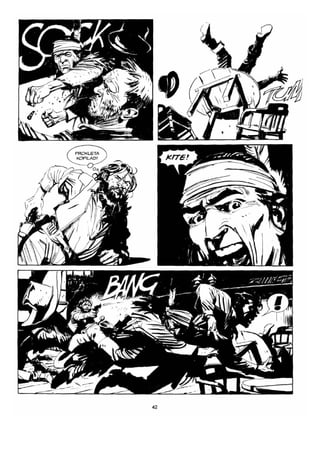 Tex Willer Strip Agent Gigant 009 - Krv na Koloradu