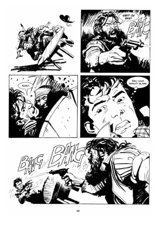 Tex Willer Strip Agent Gigant 009 - Krv na Koloradu