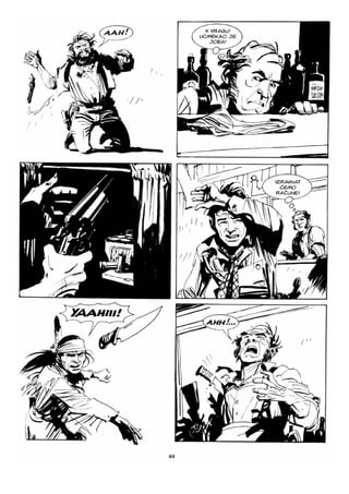 Tex Willer Strip Agent Gigant 009 - Krv na Koloradu