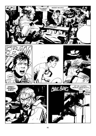 Tex Willer Strip Agent Gigant 009 - Krv na Koloradu