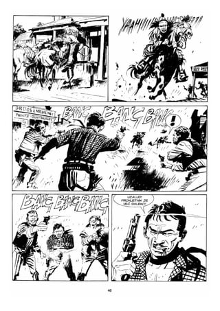 Tex Willer Strip Agent Gigant 009 - Krv na Koloradu