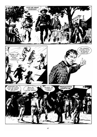 Tex Willer Strip Agent Gigant 009 - Krv na Koloradu