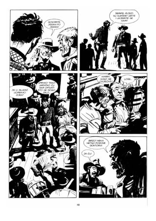 Tex Willer Strip Agent Gigant 009 - Krv na Koloradu
