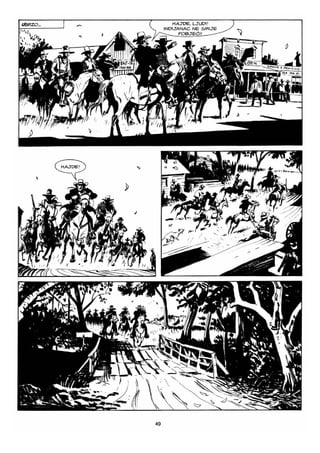 Tex Willer Strip Agent Gigant 009 - Krv na Koloradu
