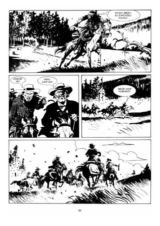 Tex Willer Strip Agent Gigant 009 - Krv na Koloradu