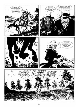 Tex Willer Strip Agent Gigant 009 - Krv na Koloradu