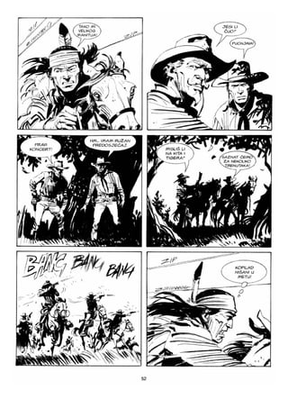 Tex Willer Strip Agent Gigant 009 - Krv na Koloradu