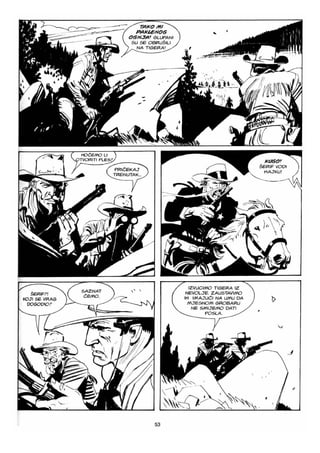 Tex Willer Strip Agent Gigant 009 - Krv na Koloradu