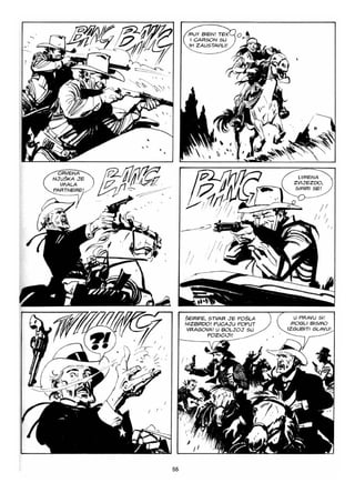Tex Willer Strip Agent Gigant 009 - Krv na Koloradu