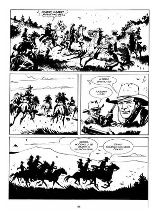 Tex Willer Strip Agent Gigant 009 - Krv na Koloradu