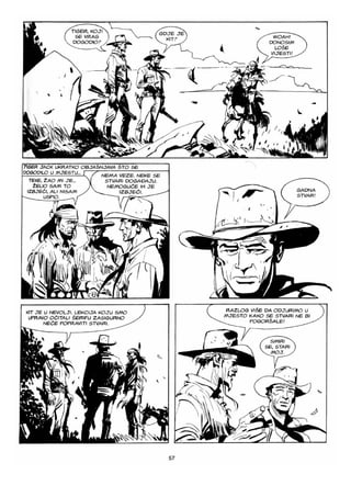 Tex Willer Strip Agent Gigant 009 - Krv na Koloradu