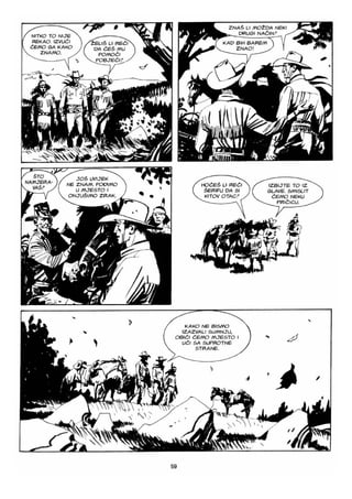 Tex Willer Strip Agent Gigant 009 - Krv na Koloradu
