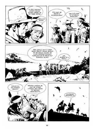 Tex Willer Strip Agent Gigant 009 - Krv na Koloradu