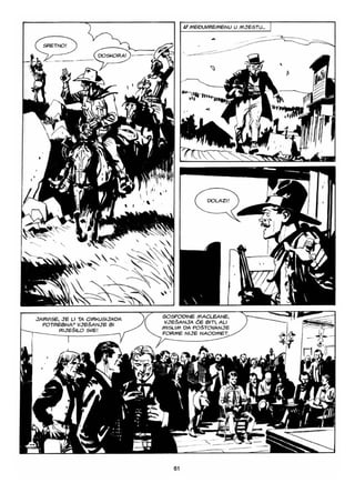 Tex Willer Strip Agent Gigant 009 - Krv na Koloradu