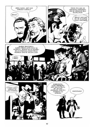 Tex Willer Strip Agent Gigant 009 - Krv na Koloradu