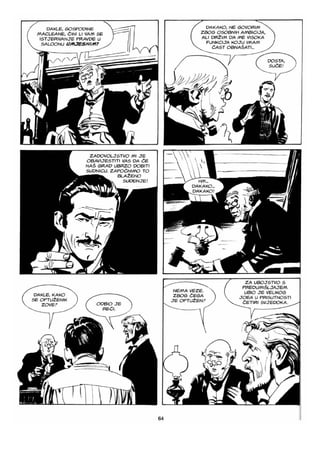 Tex Willer Strip Agent Gigant 009 - Krv na Koloradu
