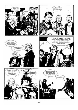Tex Willer Strip Agent Gigant 009 - Krv na Koloradu