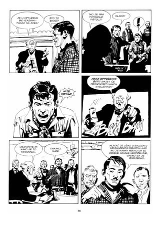 Tex Willer Strip Agent Gigant 009 - Krv na Koloradu