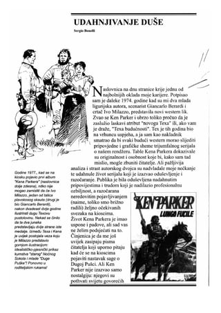 Tex Willer Strip Agent Gigant 009 - Krv na Koloradu