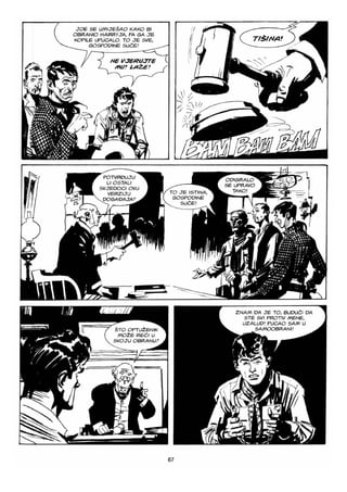 Tex Willer Strip Agent Gigant 009 - Krv na Koloradu