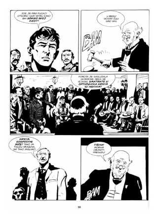 Tex Willer Strip Agent Gigant 009 - Krv na Koloradu