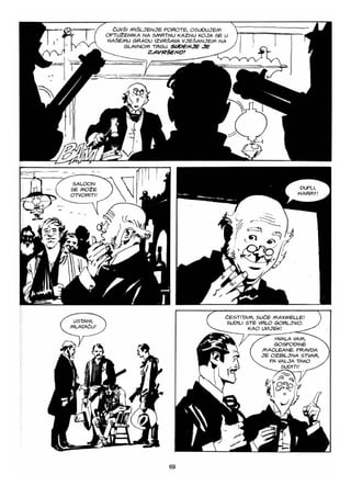 Tex Willer Strip Agent Gigant 009 - Krv na Koloradu