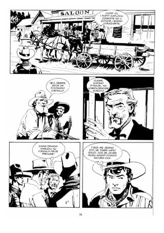 Tex Willer Strip Agent Gigant 009 - Krv na Koloradu